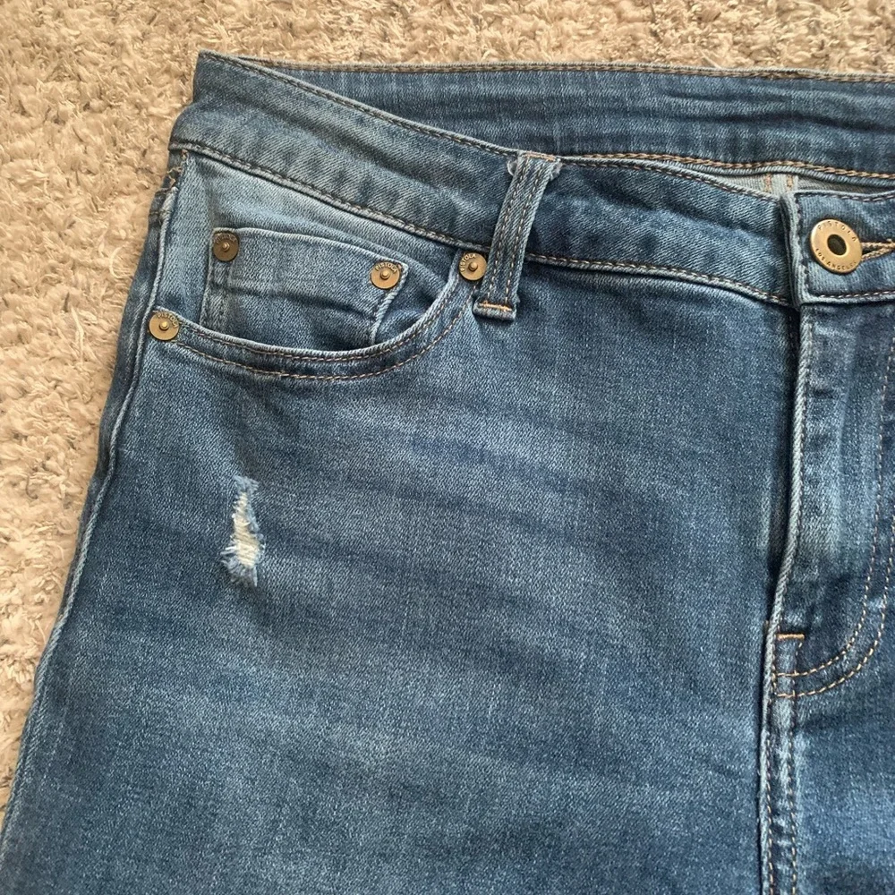 Pistola | ankle zip skinny jeans size 29